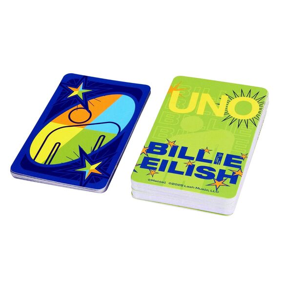 UNO Canvas Billie Eilish Card Game by Mattel Limited Edition New Sealed - Picture 4 of 5
